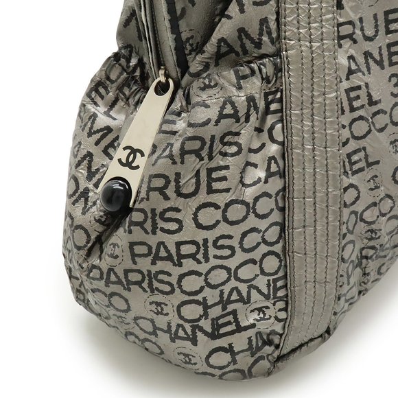 CHANEL Silver Shoulder Bag - Picture 6 of 10